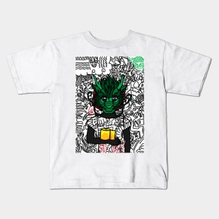 Art Beyond Reality Kids T-Shirt